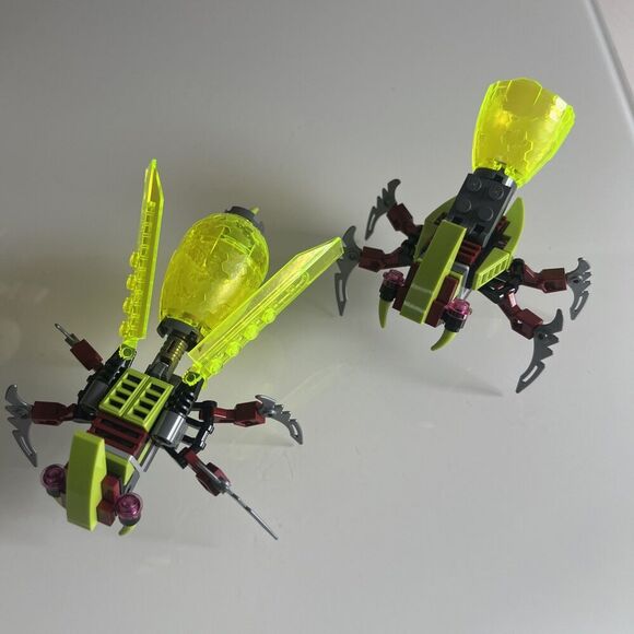 LEGO Galaxy Squad CLS-89 Eradicator Mech 70707 Retired Space Set 99% Complete - Picture 6 of 6